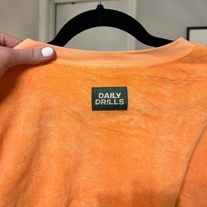 Daily Drills Terrycloth Crewneck